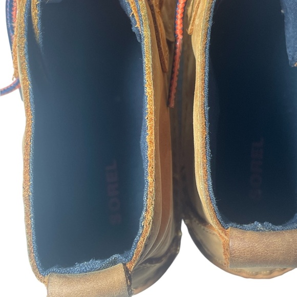 Sorel Women Leather Duck Boots - Picture 9 of 9